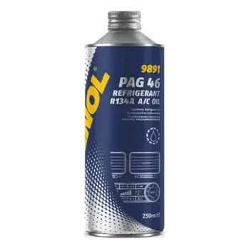 Auto-moto MANNOL PAG 46 Refrigerant Oil 250 ML, , MANNOL, MN9891