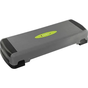 Aerobic step HMS AS005 17-8-304 90 x 32 cm šedý