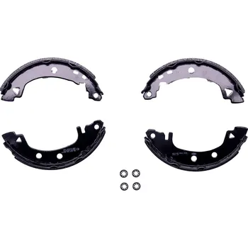 Brzdová čelist Sada brzdových čelistí, , 0060750472, 720466, 7701202543, 7701202919, 95659661, HELLA, 8DB 355 001-061