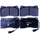 Sada brzdových destiček, kotoučová brzda, , 30645135, 30748513, 30748957, 410603307R, 410605555R, 410609317R, 6001073124, 71770977, 77362226, 77363328, 77363336, 77363545, 77364265, 9948030, HELLA, 8DB 355 018-361