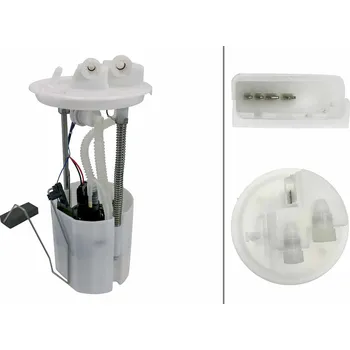 Palivové čerpadlo Palivová přívodní jednotka, , HELLA, 8TF 358 316-131