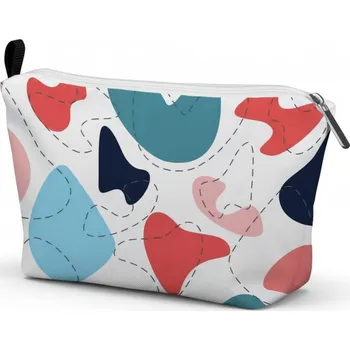 Kosmetická taška Kosmetická taštička DAISY - kosmetická taštička s potiskem Cenové rozmezí: 2000 a více ks, Technologie tisku: Sublimace s vlastním motivem