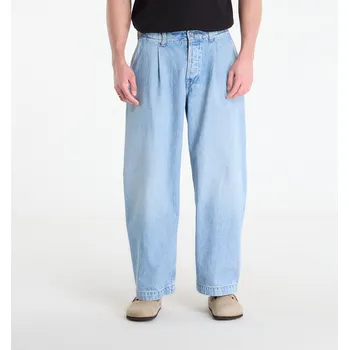 Pánská móda Džíny Calvin Klein Jeans Barrel Morning Fog Trouser Morning Fog W34/L32