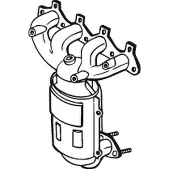 Autodíl Katalyzátor BOSAL 090-058
