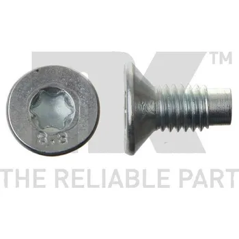 Auto-moto Šroub, brzdový kotouč, , 7703004176, NK, 89011663