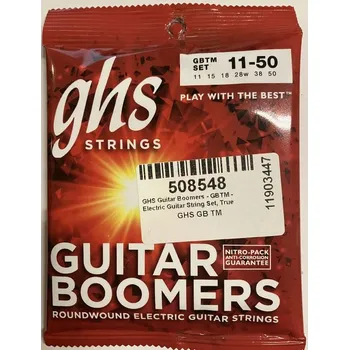 Struna pro kytaru a smyčcový nástroj GHS GBTM - Boomers True Medium (011-050)
