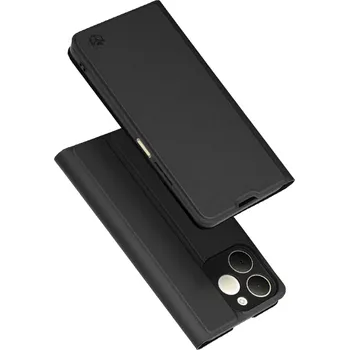 Pouzdro na mobilní telefon Techsuit - Magskin Book - Realme Note 70T - černá