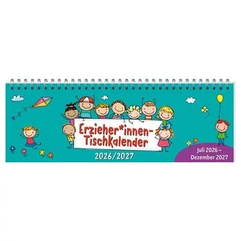 ErzieherInnen-Tischkalender 2026 / 2027