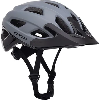 Cyklistická přilba helma CTM Triton - Grey L (58-61cm)