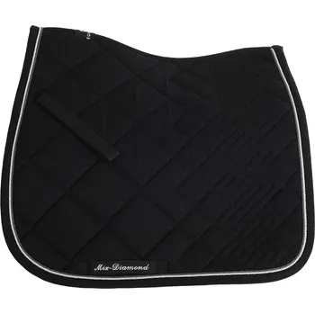 Podsedlová drezurní dečka Equestro Diamond pony, bílá
