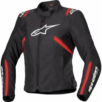 Moto bunda Bunda STELLA T-SPS 2 WATERPROOF, ALPINESTARS (černá/bílá/červená fluo) 2026 M