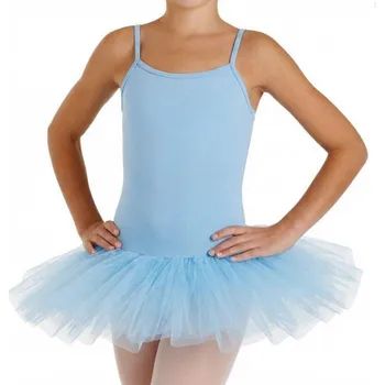 Body Intermezzo,Dámský trikot s přišitou balerínkou 3152, světle modrá XS