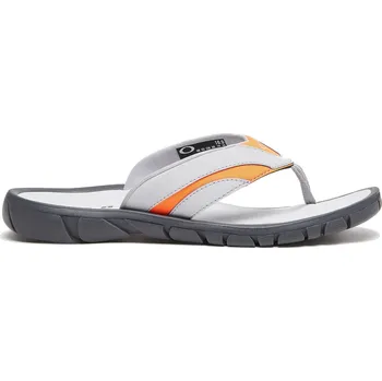 Pánská obuv žabky Oakley O Coil Sandal - Grey/Orange 41.5