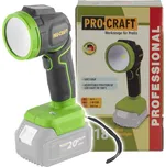 Procraft LED svítilna (reflektor) aku LL18bb (bez akumulátoru a nabíječky) | LL18bb