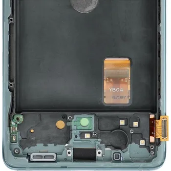 Telefonní příslušenství Servisní balení LCD displej SAMSUNG S20 FE 4G/5G G780F/G781F GH82-24214D zelený