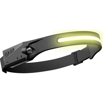 Čelovka COB + XPE se senzorem pohybu