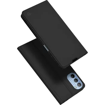 Pouzdro na mobilní telefon Techsuit - Magskin Book - Motorola Moto G41 - černá