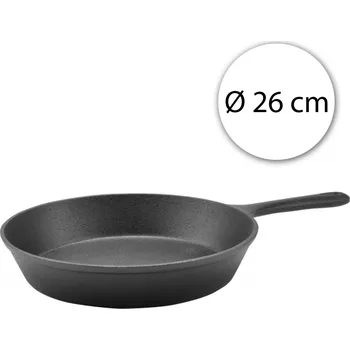 Hrnec Perfect Home 12513 Litinová pánev Ø 26 cm