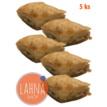 Trvanlivě pečivo LAHNA Baklava s kešu oříšky 5 ks