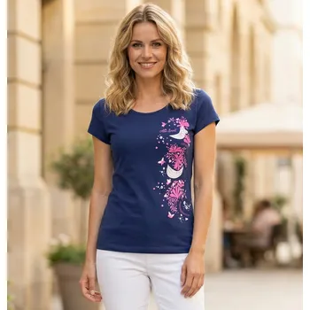 Dámské tričko Dámské triko ALTISPORT ALW096122 KRÁLOVSKÁ MODRÁ S