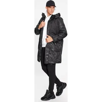 EA7 Emporio Armani Zimní bunda 6RPK04 PNERZ 1200 Černá Regular Fit S