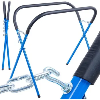 zvedák Stojan lakýrnický, nosnost 227 kg, rozkládací - GEKO