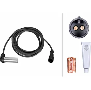 ABS Snímač, počet otáček kol, , HELLA, 6PU 230 052-411