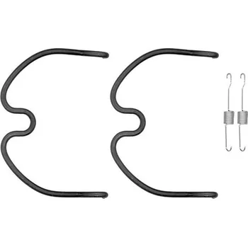 Přislušenství brzdového systému Sada příslušenství, brzdové čelisti, , 4706740, 9214428, HELLA, 8DZ 355 200-851
