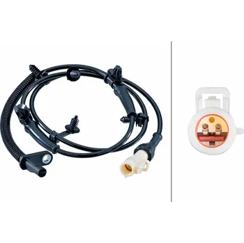 ABS Snímač, počet otáček kol, , HELLA, 6PU 358 251-701
