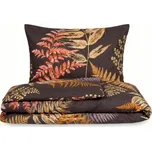 Kvalitex Saténové povlečení LUXURY COLLECTION KAPRADÍ hnědé 1+2, 220x200, 70x90cm 242356586
