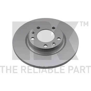 Brzdový kotouč Brzdový kotouč, , 1609582880, 1642776380, 3642786, NK, 313749