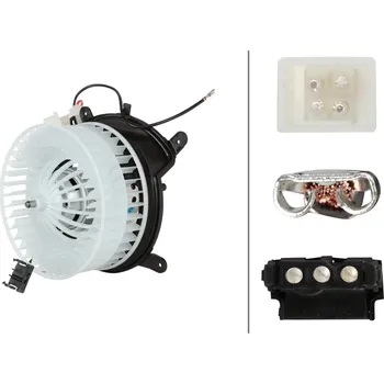 Ventilátor topení a klimatizace vnitřní ventilátor, , HELLA, 8EW 366 400-731