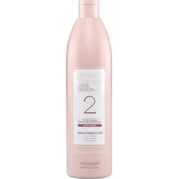 Vlasová regenerace Alfaparf-Milano Kolekce-pece-o-vlasy Keratin-Therapy-Lisse-DesignSmoothing Fluid 500 ml (6 148,00 Kč / 1 l)