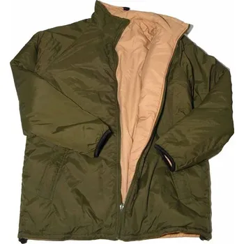 Armáda Britská Bunda britská oboustranná THERMAL ZELENÁ/PÍSKOVÁ použitá velikost: M