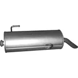 Zadní tlumič výfuku, , 1726SF, 1726TP, 1726TQ, 1726TT, 1726WX, 173020, 1730AW, 1730EC, 1730GN, POLMO, 19.234