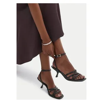 Dámské sandále Sandály GINO ROSSI EO-LS655783-1 Černá 37