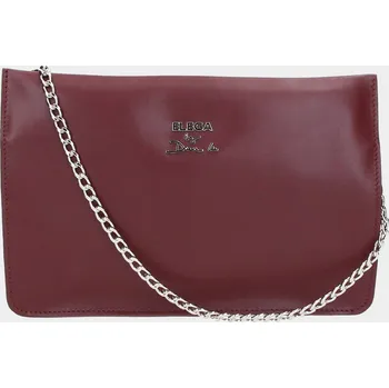 Kabelka Psaníčko ELEGA by Dana M vínová/stříbro