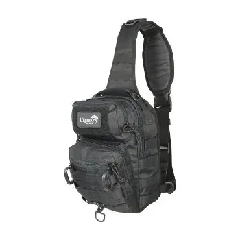 turistický batoh Batoh VIPER přes rameno 10L - černý, Viper