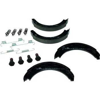 Brzdová čelist Sada brzdových čelistí, parkovací brzda, , 1244200220, 1244200320, 1244200520, 1244200720, 1244200820, 1244230320, 2014200820, 2014200920, 2104200820, A1244200220, A1244200320, A1244200520, HELLA, 8DA 355 050-301