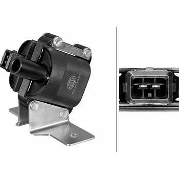 Autoelektrika Zapalovací cívka, , HELLA, 5DA 358 290-661
