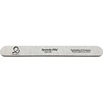 Dekorativní kosmetika EXPA-nails Pilník Zebra Profi 150/150 - Rovný