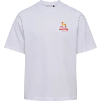 Pánské tričko Triko Hummel Loose Bees Stadium T-Shirt 227549-9347 Velikost L