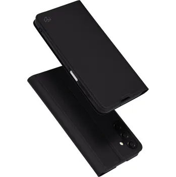 Pouzdro na mobilní telefon Techsuit - Flipové pouzdro Magskin Book - Samsung Galaxy A16 5G - černý