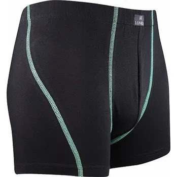Pánské spodní prádlo VoXX Boma Lonka Litex+Pánské boxerky Lonka Kamil, Pánské boxerky Lonka Kamil, Lonka, 109955 XXL černá/zelená