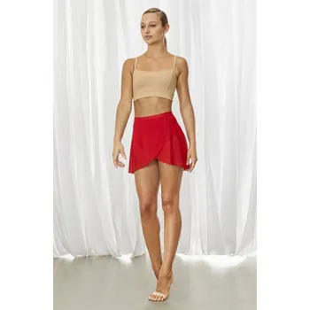 Dámská sukně Bloch,Sukýnka – Jaylyn R3521, červená M/L