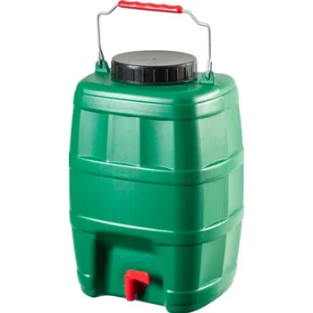 Kanystr Kanystr 10L plast, ventil, ucho, atest KEMPING, mix barev KUTIL Sklad7 630707.00 (KUTIL Sklad7)