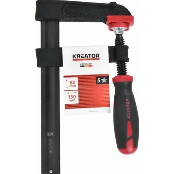 Truhlářská svěrka Truhlářská svěrka 80×150 mm - KREATOR