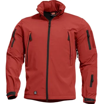 Oblečení a móda Softshellová bunda Pentagon Artaxes - červená, 4XL