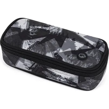 Penál Bagmaster LINCOLN 26 A studentský penál – černo-bílý