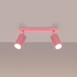 Brilagi - LED Bodové svítidlo CRESTO 2xGU10/10W/230V růžová